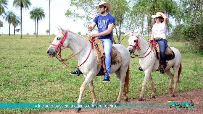 Cavalgada Recanto do Peão: Passeio a Cavalo em Bonito MS