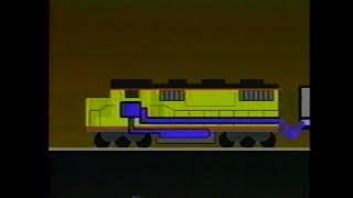 CP Rail / Union Pacific - Bottling the air (1990)