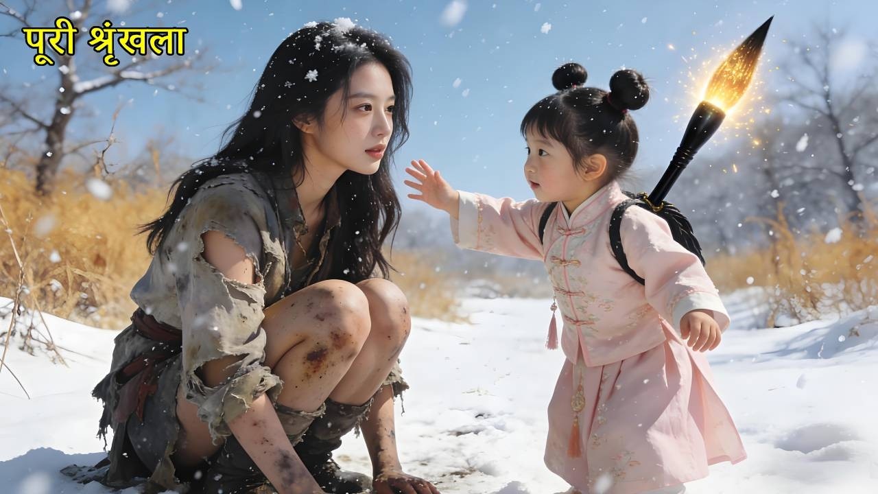 गाँव से निकाली गई लड़की ने बदली मौत की किताब, वॉरलॉर्ड के घर की भाग्यशाली तारा बनी!