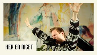 Video thumbnail of "Her er riget // David Skarsholm - WorshipToday"