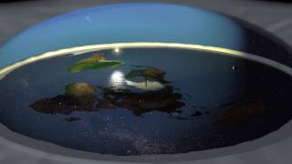More Flat Earth (AE) 3D animations - 1080p!  FEEL FREE TO USE
