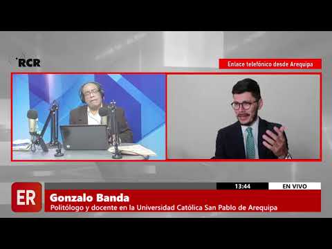 ENTREVISTA A GONZALO BANDA, ANALISTA POLÍTICO Y DOCENTE EN LA UNIVERSIDAD CATÓLICA SAN PABLO