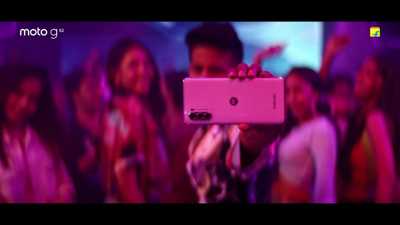 video Moto G52