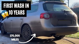 Volkswagen first wash in 10 years!!! *satisfying detailing*