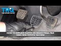 How to Replace Clutch or Brake Pedal Pad 2005-2015 Toyota Tacoma