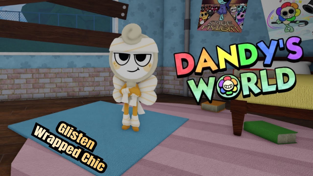 Wrapped Chic Wrapped Chic Glisten | Dandy's World - YouTube