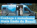 CONHEÇA O MOTORHOME SPRINTER MAIS BONITO DO BRASIL! DECK DE MADEIRA NO TETO E TOUR COMPLETO