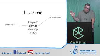 Hello, Web Components! - Avichay Eyal (Hebrew)