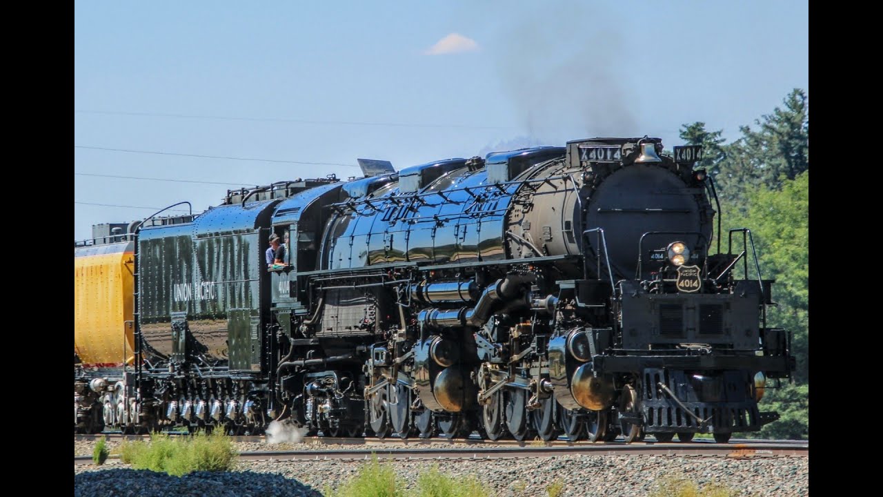 Union Pacific Big Boy 4014 Arrives in Sidney, NE 2024 - YouTube