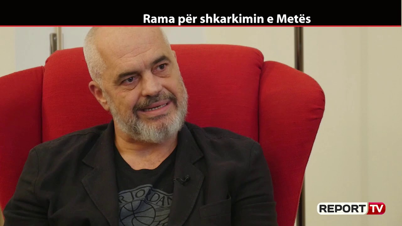 shqiptare meaning Rama sportiv në emision, 'barazon' Metën me mjekrën: Fatin tim e dimë unë dhe PS-ja