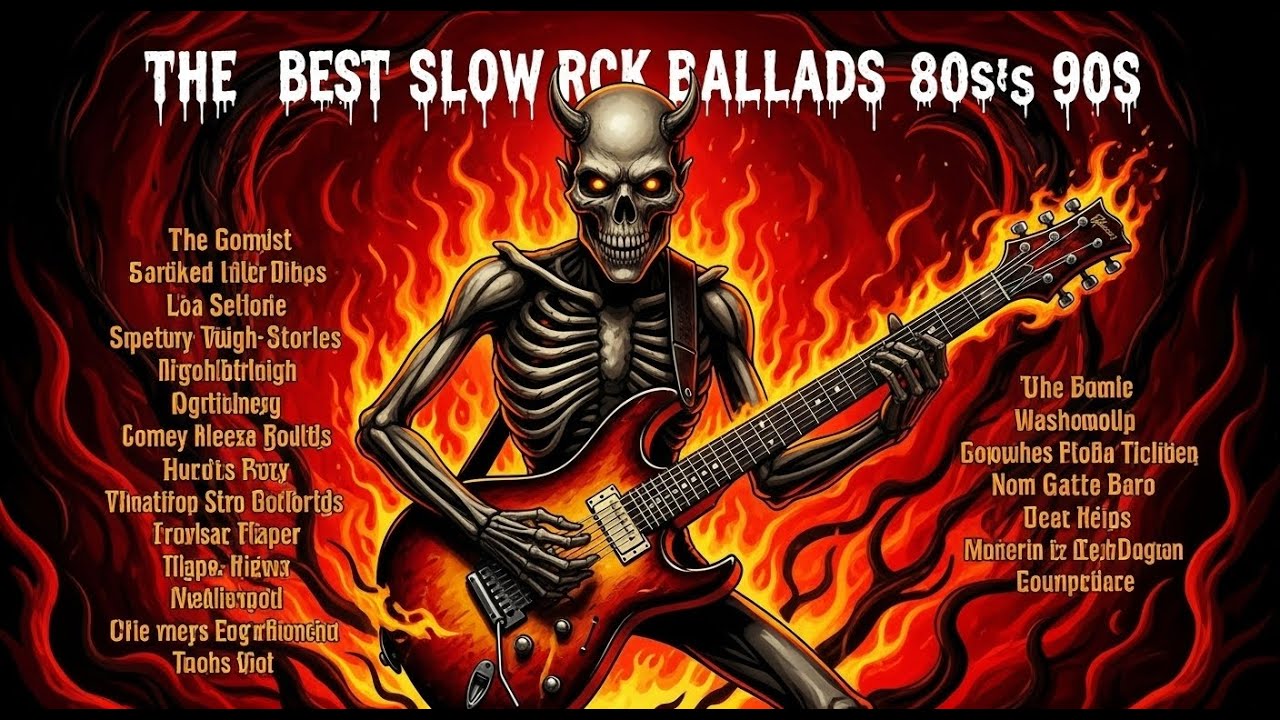 Romantic Slow Rock Ballads | Forever Classics of Heart and Love