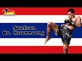 Saeksan or kwanmuang devastating knees and bold elbows highlight