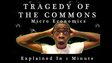 Tragedy Of The Commons: Easily Explained In 1 Minute