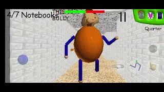 Baldi basics Story mode