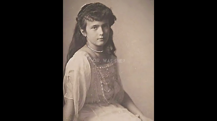 Did she survive? #anastasia #disney #truestory #mystery #history #royalfamily