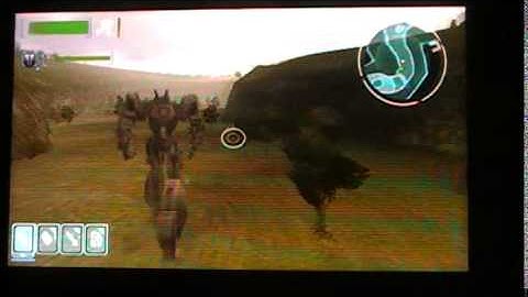 Transformers The Game PSP Walkthrough Part 5