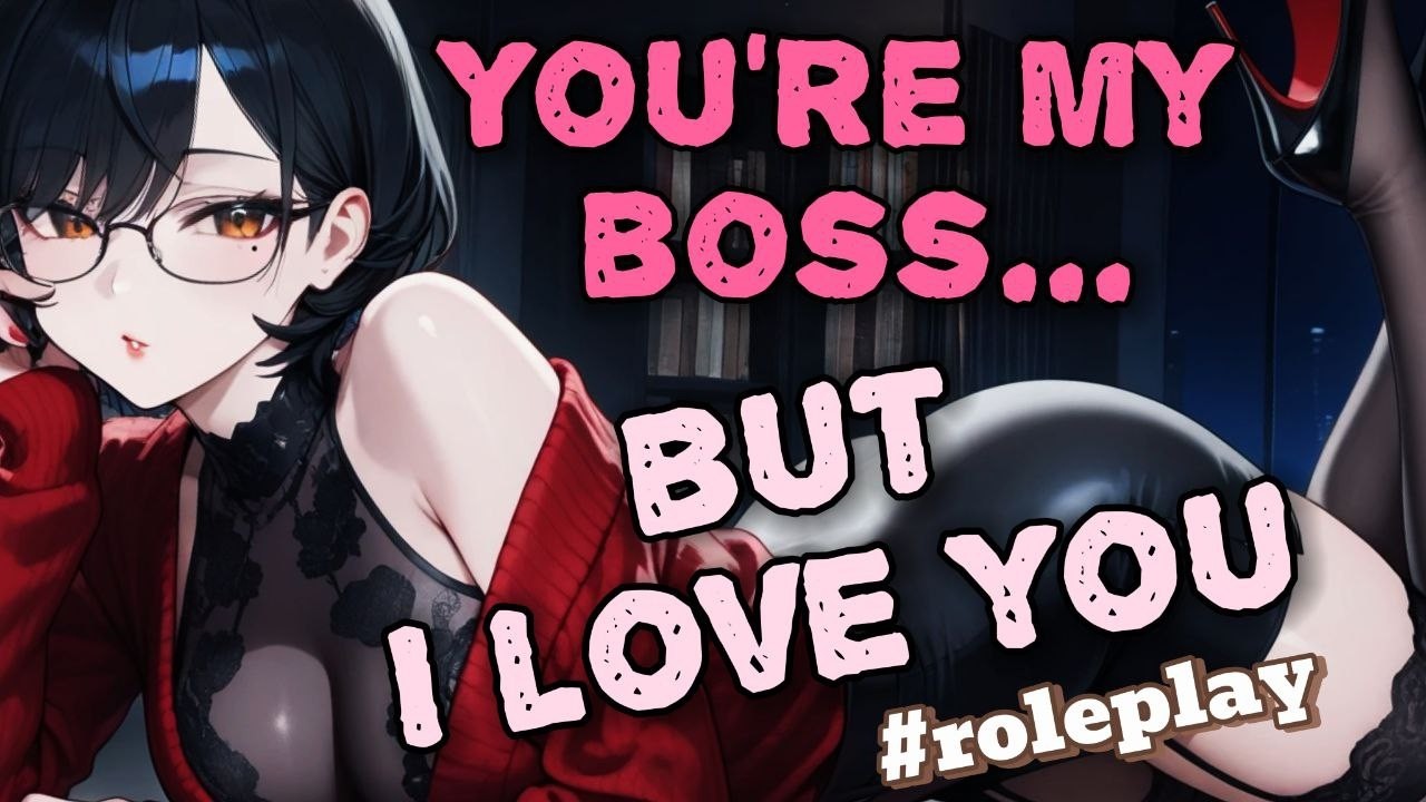 You Owe Your Secretary a Drink🍷And She Confesses Everything 💖[F4M] Roleplay ASMR