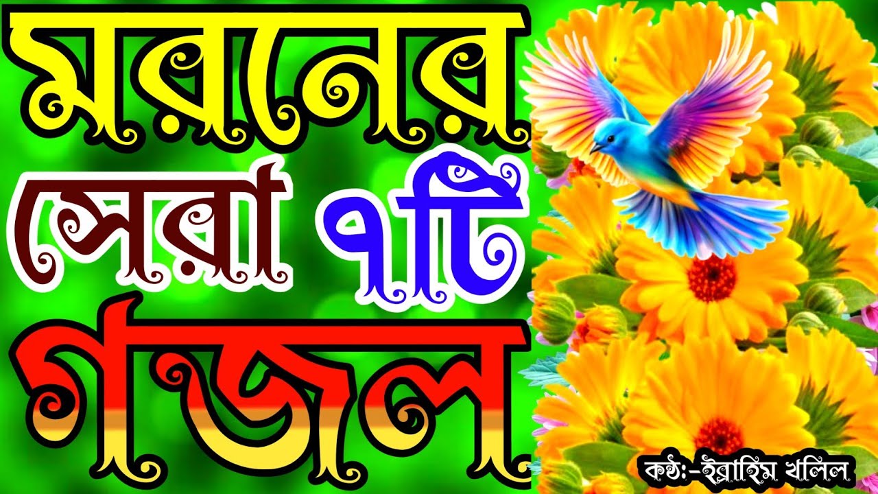 মরনের স্মরণ করা খুব দুঃখের সেরা ৭টি গজল | new gojol | gojol | বাংলা গজল | bangla gojol | গজাল | গজল