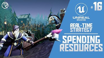 Unreal Engine 4 Tutorial - RTS Part 16: Spending Resources