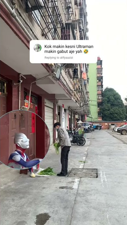 Jualan Sayur #Short #ultraman #lucu #komedi #meme