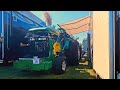 2 minutes of mac daddy loping  john deere pro stock tractor