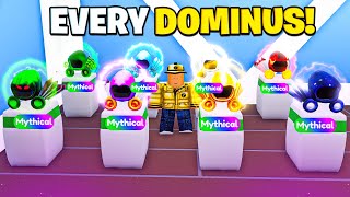 I Got EVERY Mythical Dominus! (Collection Book)