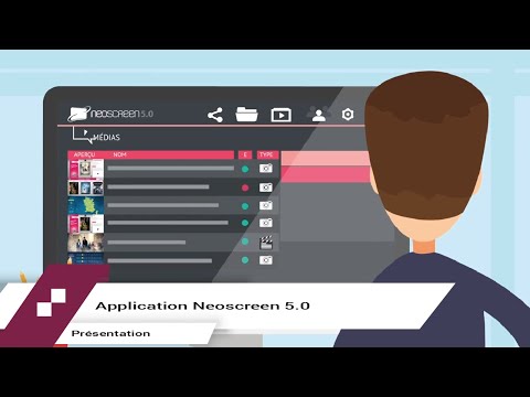 Affichage Dynamique par Iagona : Présentation Neoscreen 5.0