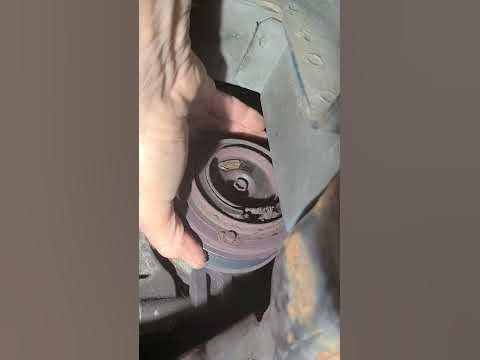 2010 Chevy Traverse AC compressor locked-up, Clutch pulley is shot
