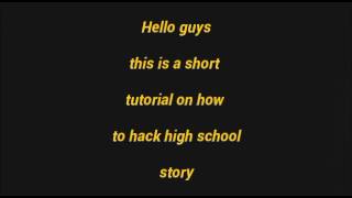 How to hack high school story using game guardian on Android devices screenshot 1