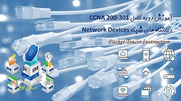 Network Devices | Packet tracer instruction| CCNA 200-301 | آموزش دوره کامل