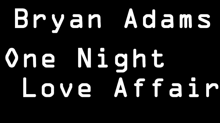 One Night Love Affair Instrumental version - Instrumental performance video thumbnail