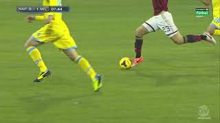 Serie A: Napoli - Milan (3-1) - 08/02/2014