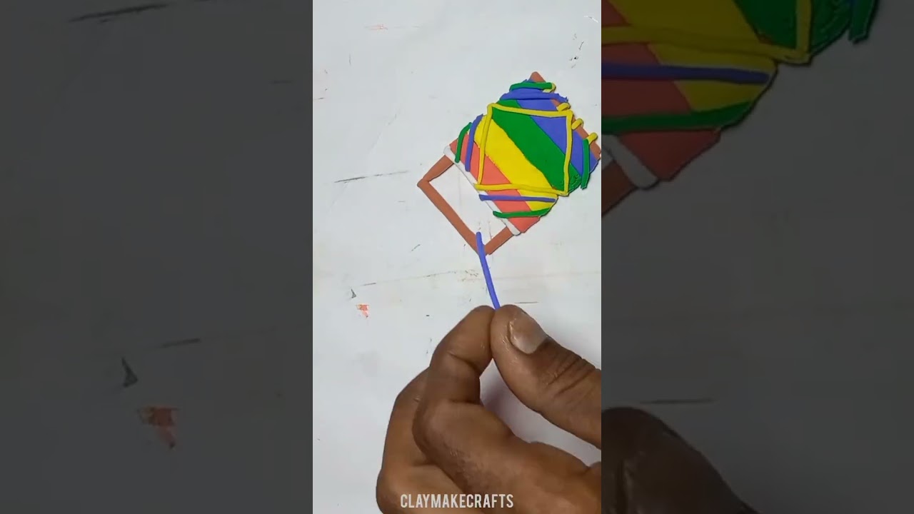 How to make polymer clay charpai 