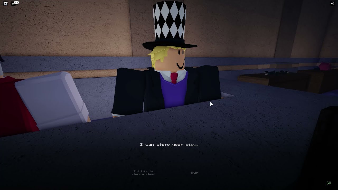 Project Star How to get to Stand Storage สอนไปที่เก็บStand