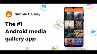 Simple Gallery Pro screenshot 2