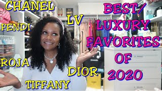 MY BEST/FAVORITE LUXURY PURCHASES OF 2020 ! CHANEL, FENDI, DIOR, LV, ROJA, TIFFANY