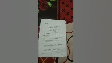 brabu bca 1st semester question papper// computer funda mental// by technical shubham