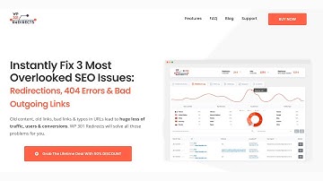 WP 301 Redirects Lifetime Deal - The Best 301 Redirects WordPress Plugin in 2025