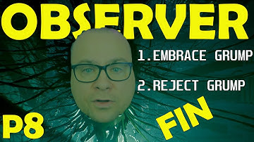 Observer System Redux Gameplay Part 8 ENDING !