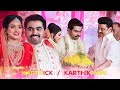 The grand wedding event of kvt  and velammal groups  karthick  karthiyayini wedding film