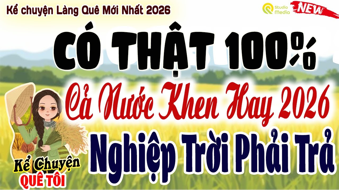 HAY XỐN SANG - NGHE TIM ĐẬP THÌNH THỊCH !Cả xóm nghe không chán |Kể Chuyện Hay Nhất 2025 #mchaiyen