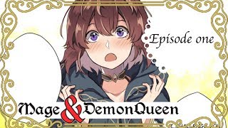 Mage & Demon Queen Episode 1 {Comic Dub}