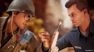 Mortal Kombat 1 - Johnny Cage (WWII) Vs. T-1000 (VERY HARD)