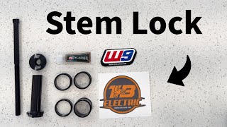 Warp 9 Stem Lock install // What is it for? // ERide Pro, Talaria, Surron