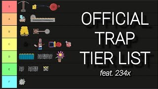 Official Trap Tier List - Ultimate Chicken Horse