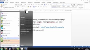 Admin Page Finder Perl Script