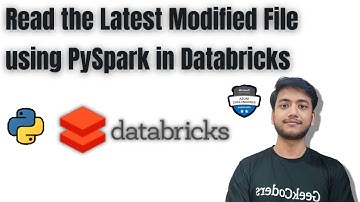 Read the Latest Modified File using PySpark in Databricks