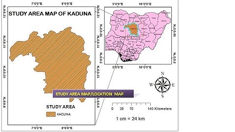 How To Make A Perfect Study Area Map In ArcGIS (Beginners Friendly)