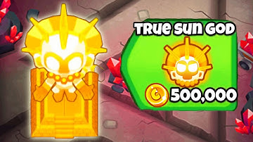 This $500,000 Super Monkey Upgrade Is Unbeatable... (Bloons TD Battles 2)