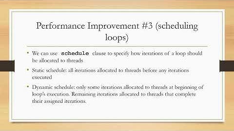 30-OpenMP performance improvements